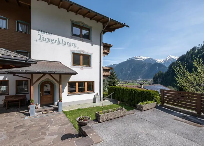 Haus Tuxerklamm